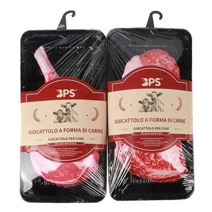 Shepherd’s Choice Squeaky Steak Chew Toy