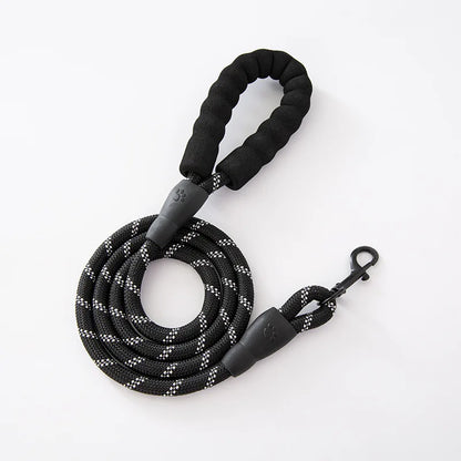 Reflective Climbing Rope Dog Leash | Shepherd’s Choice