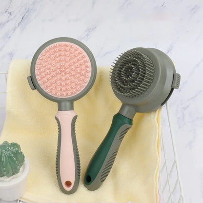 Double-Sided Dog Comb