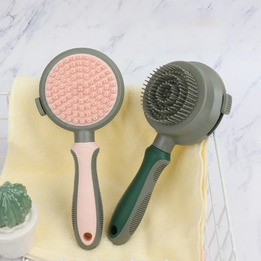 Double-Sided Dog Comb
