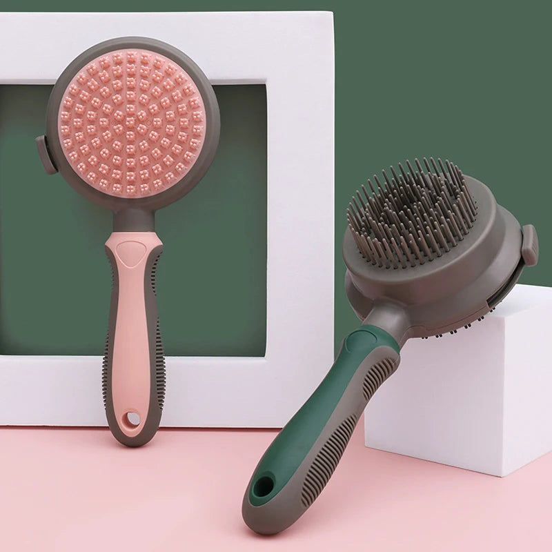 Double-Sided Dog Comb