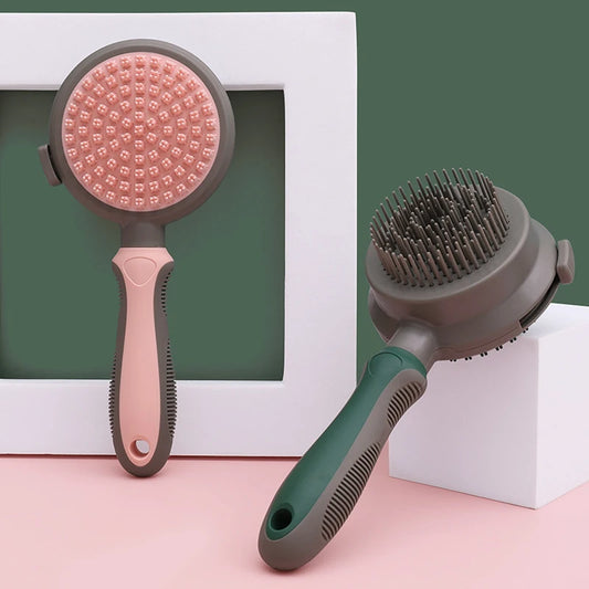 Double-Sided Dog Comb
