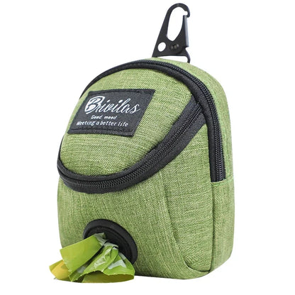 Portable Dog Waste Bag Dispenser – Lightweight Pouch | Shepherd’s Choice