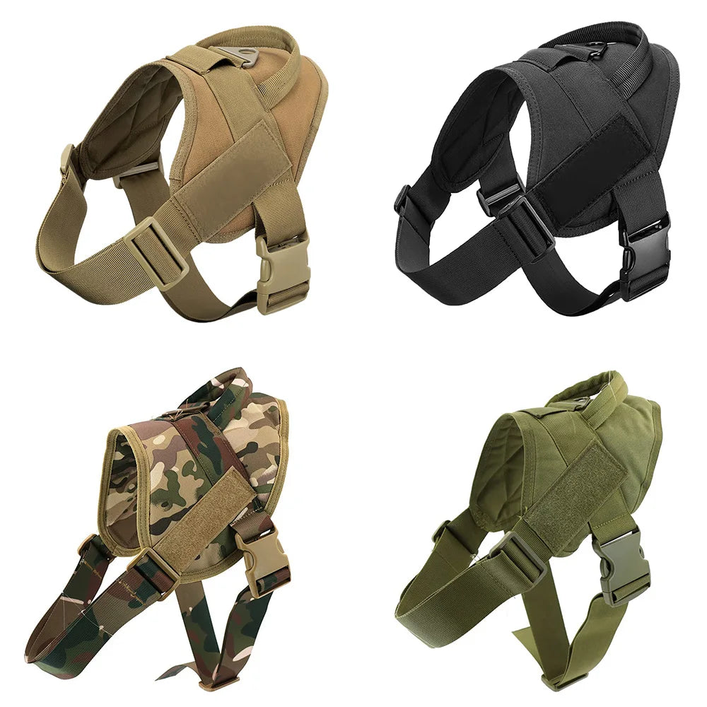 Tactical Dog Harness with Handle – Adjustable Control | Shepherd's Choice