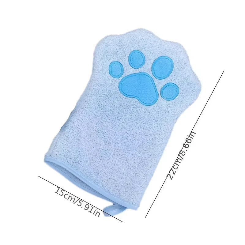 UltraDry Grooming Glove – Absorbent & Comfortable Dog Towel Glove | Shepherd's Choice