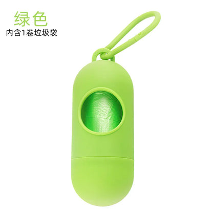 Compact Dog Poop Bag Dispenser – Portable Waste Holder | Shepherd’s Choice