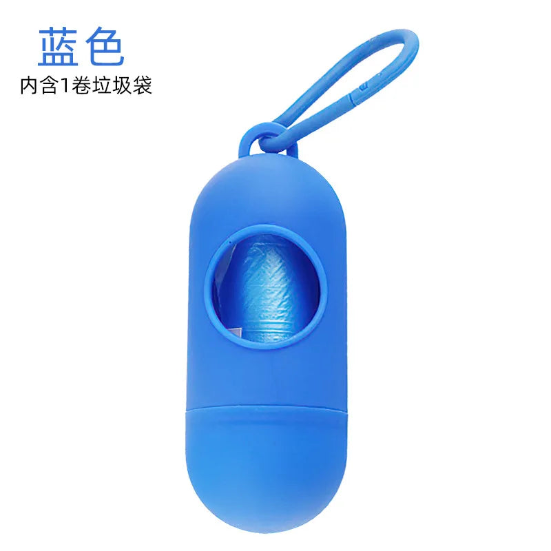 Compact Dog Poop Bag Dispenser – Portable Waste Holder | Shepherd’s Choice