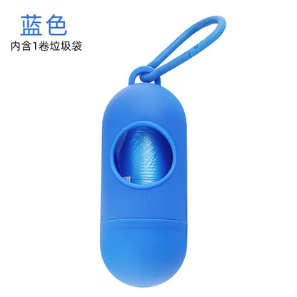 Compact Dog Poop Bag Dispenser – Portable Waste Holder | Shepherd’s Choice