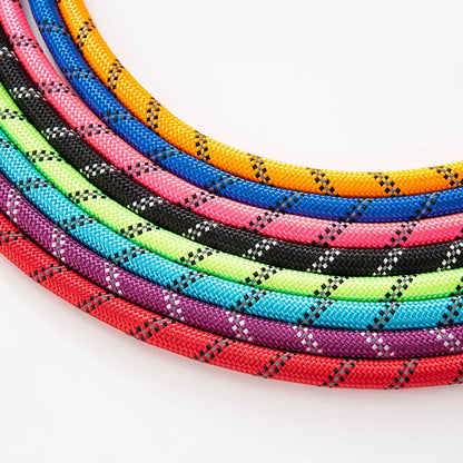 Reflective Climbing Rope Dog Leash | Shepherd’s Choice
