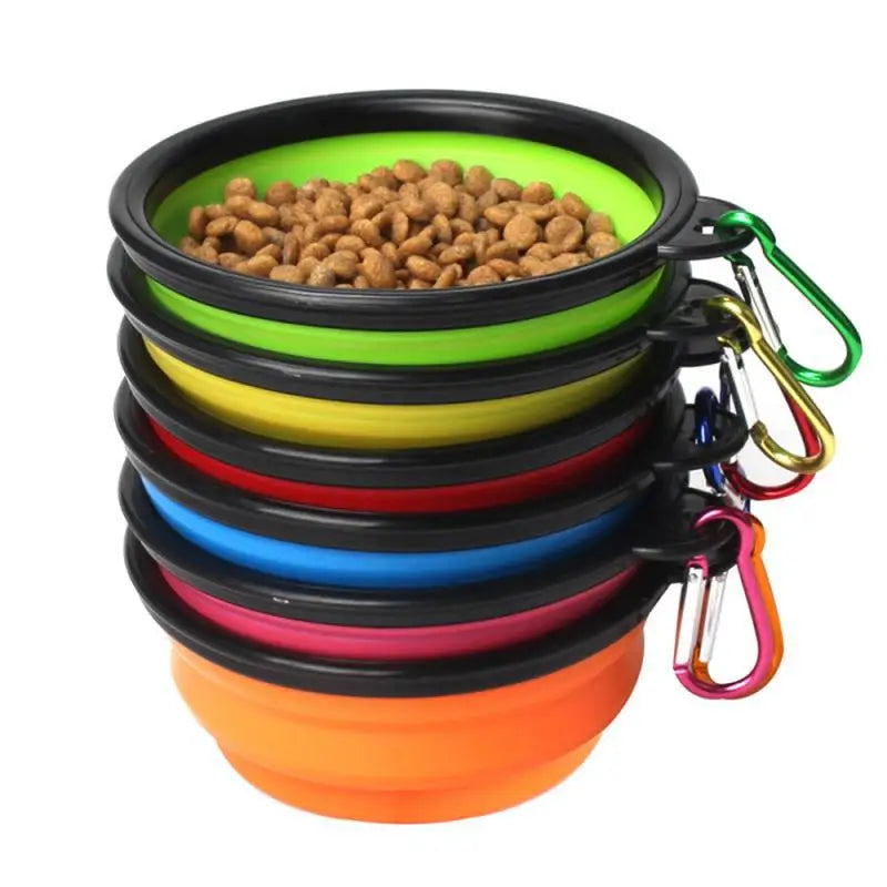Shepherd’s Choice Foldable Travel Silicone Pet Bowl