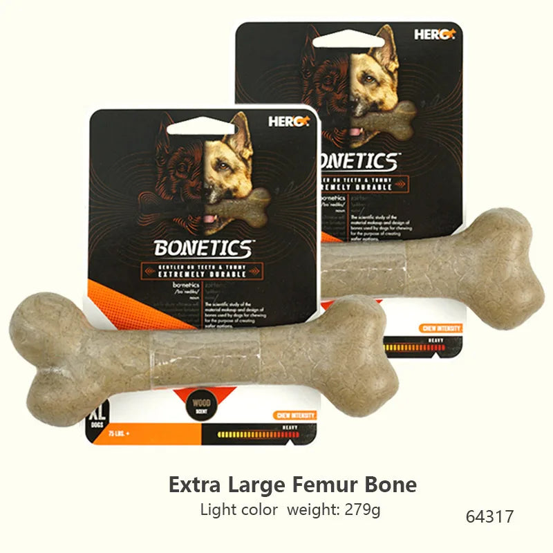 Wooden Chewing Bone for Dogs – Durable Natural Chew Toy | Shepherd's Choice