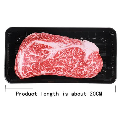 Shepherd’s Choice Squeaky Steak Chew Toy