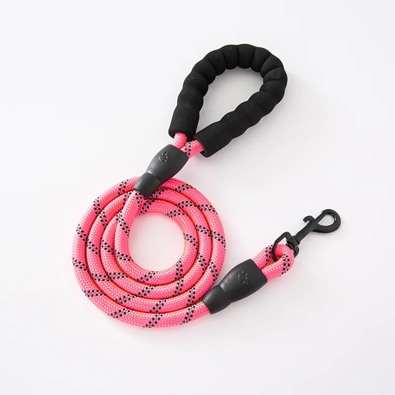 Reflective Climbing Rope Dog Leash | Shepherd’s Choice