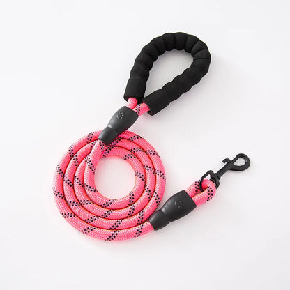 Reflective Climbing Rope Dog Leash | Shepherd’s Choice