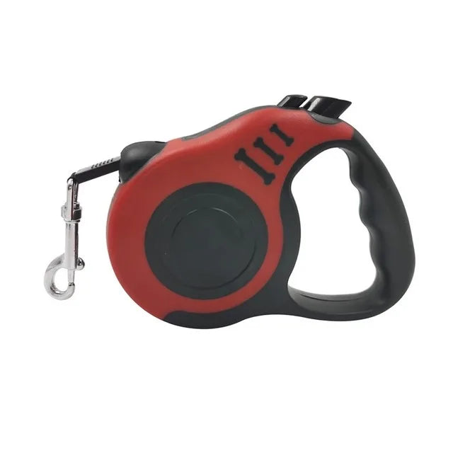 Retractable Dog Leash 3m/5m – Durable Nylon Tape for Dogs | Shepherd's Choice