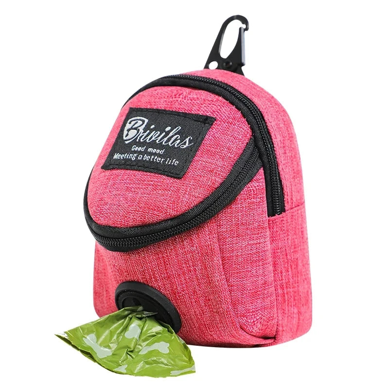 Portable Dog Waste Bag Dispenser – Lightweight Pouch | Shepherd’s Choice