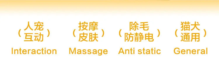 Pet Hair Removal Gloves Double Sided Reusable Grooming Tool for Dogs Cats Fur Static Cleaning Gloves for Carpets Furniture