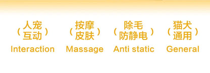 Pet Hair Removal Gloves Double Sided Reusable Grooming Tool for Dogs Cats Fur Static Cleaning Gloves for Carpets Furniture