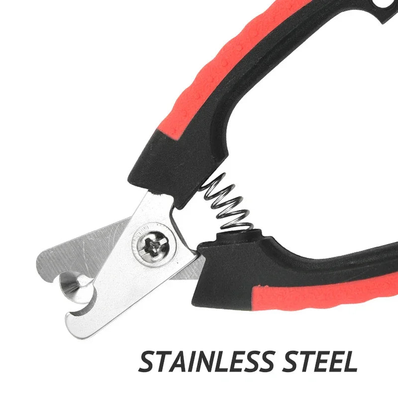 Stainless Steel Pet Nail Clipper – Safe & Ergonomic | Shepherd’s Choice