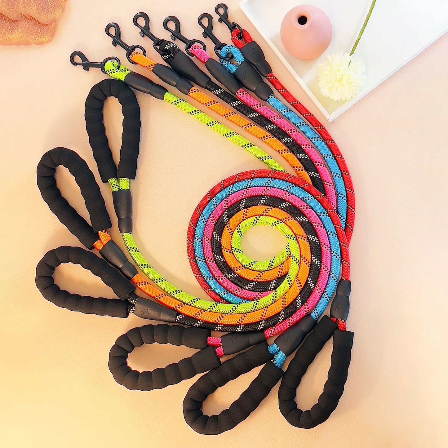 Reflective Climbing Rope Dog Leash | Shepherd’s Choice