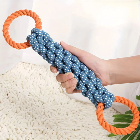 Double-Ring Rope Toy