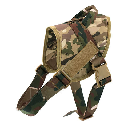 Tactical Dog Harness with Handle – Adjustable Control | Shepherd's Choice