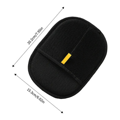 Pet Hair Removal Gloves Double Sided Reusable Grooming Tool for Dogs Cats Fur Static Cleaning Gloves for Carpets Furniture