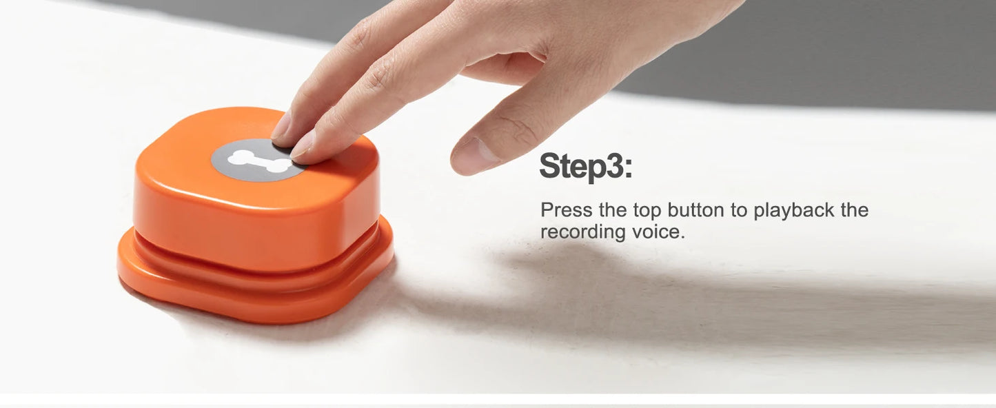 Interactive Dog Talking Buttons with Mat – Teach Your Dog to Speak