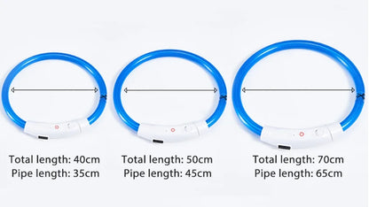 Shepherd’s Choice USB LED Glow Collar