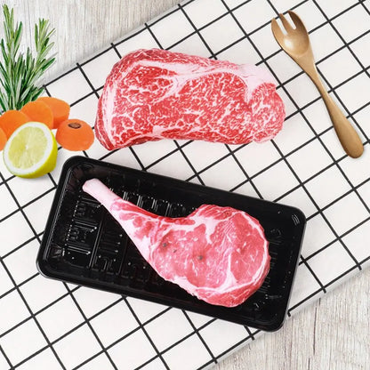 Shepherd’s Choice Squeaky Steak Chew Toy