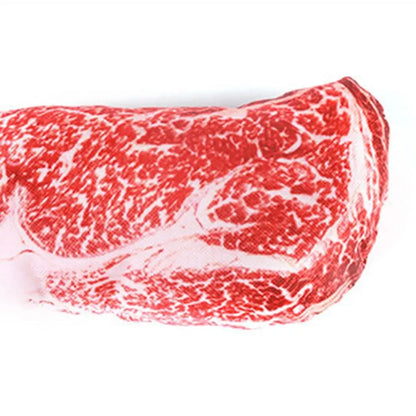 Shepherd’s Choice Squeaky Steak Chew Toy