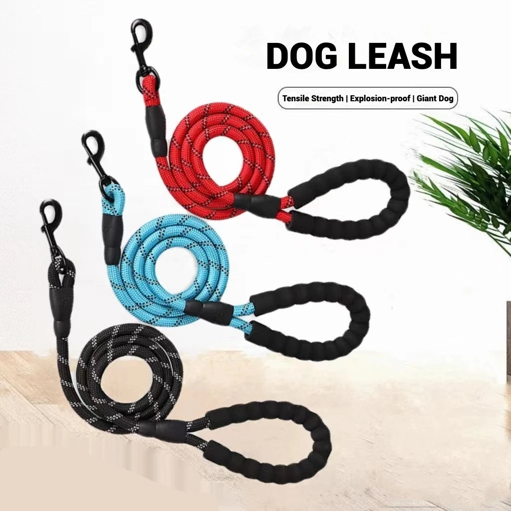 Reflective Climbing Rope Dog Leash | Shepherd’s Choice