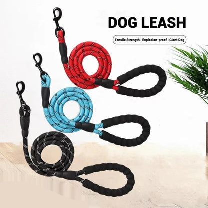 Reflective Climbing Rope Dog Leash | Shepherd’s Choice