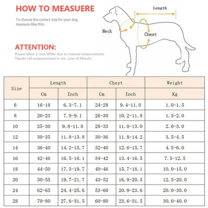 Dog Winter Knit Sweater