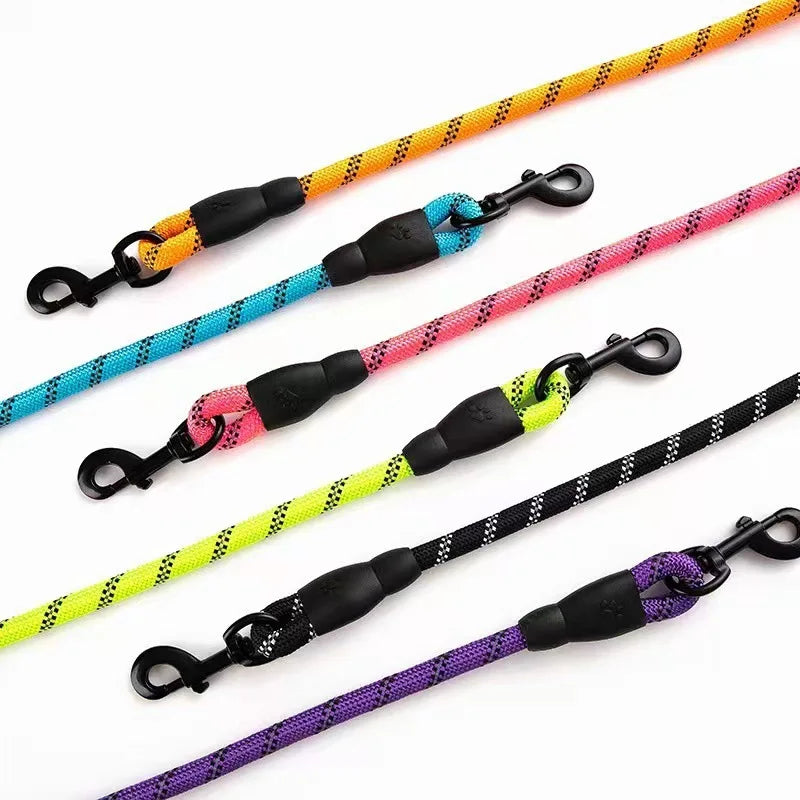 Reflective Climbing Rope Dog Leash | Shepherd’s Choice
