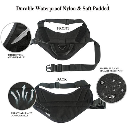 Tactical Dog Harness with Handle – Adjustable Control | Shepherd's Choice