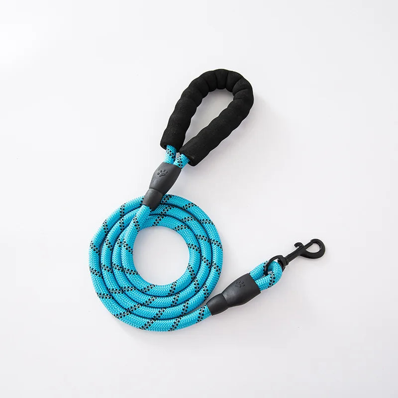 Reflective Climbing Rope Dog Leash | Shepherd’s Choice