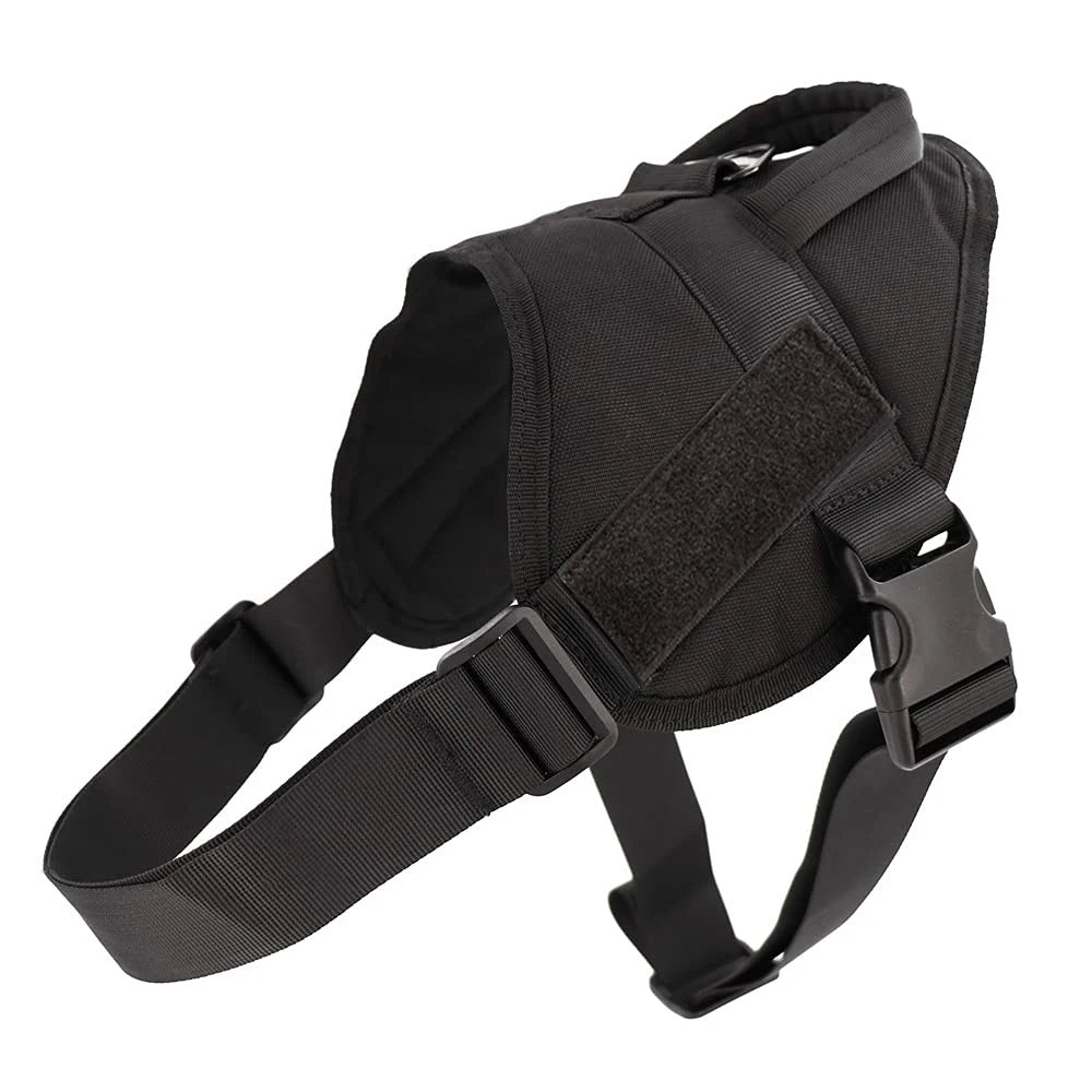 Tactical Dog Harness with Handle – Adjustable Control | Shepherd's Choice