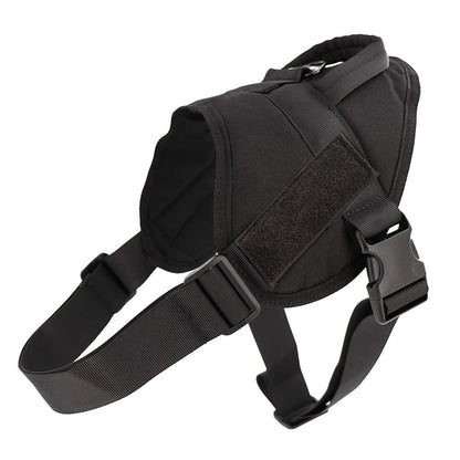 Tactical Dog Harness with Handle – Adjustable Control | Shepherd's Choice