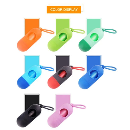 Compact Dog Poop Bag Dispenser – Portable Waste Holder | Shepherd’s Choice