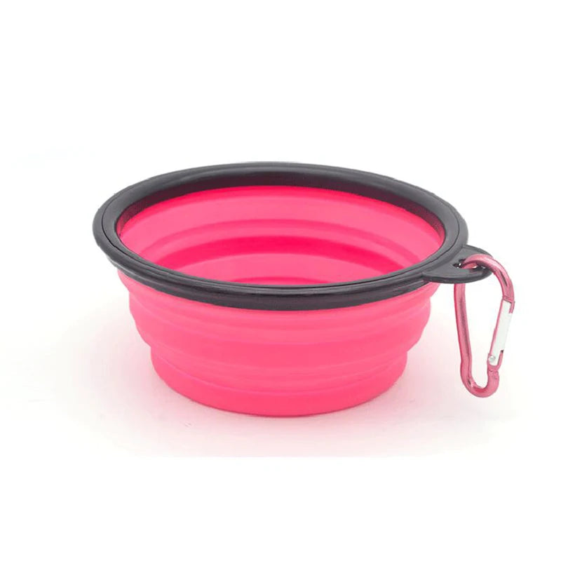 Shepherd’s Choice Foldable Travel Silicone Pet Bowl