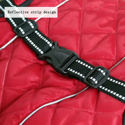 Shepherd’s Choice Cozy Winter Pet Jacket | Warm & Comfortable