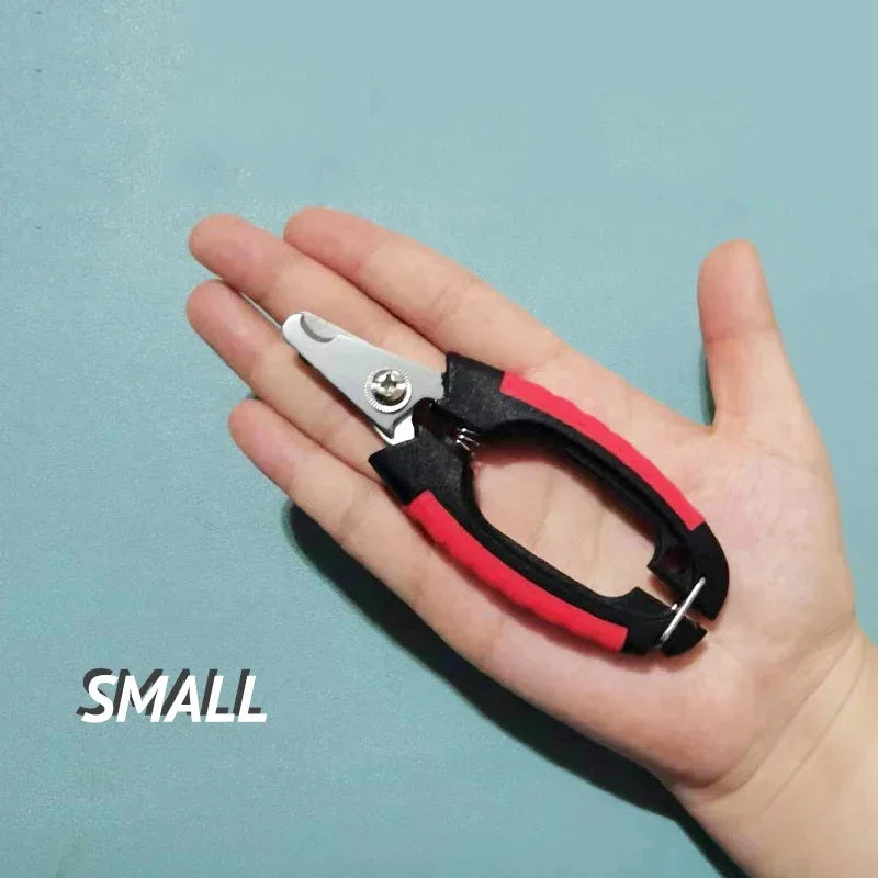 Stainless Steel Pet Nail Clipper – Safe & Ergonomic | Shepherd’s Choice