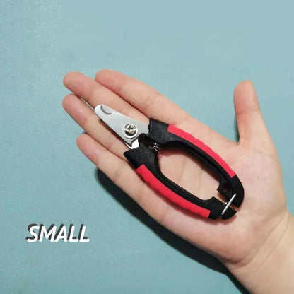 Stainless Steel Pet Nail Clipper – Safe & Ergonomic | Shepherd’s Choice