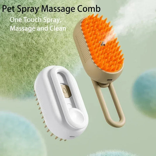Steamy Pet Spray Comb