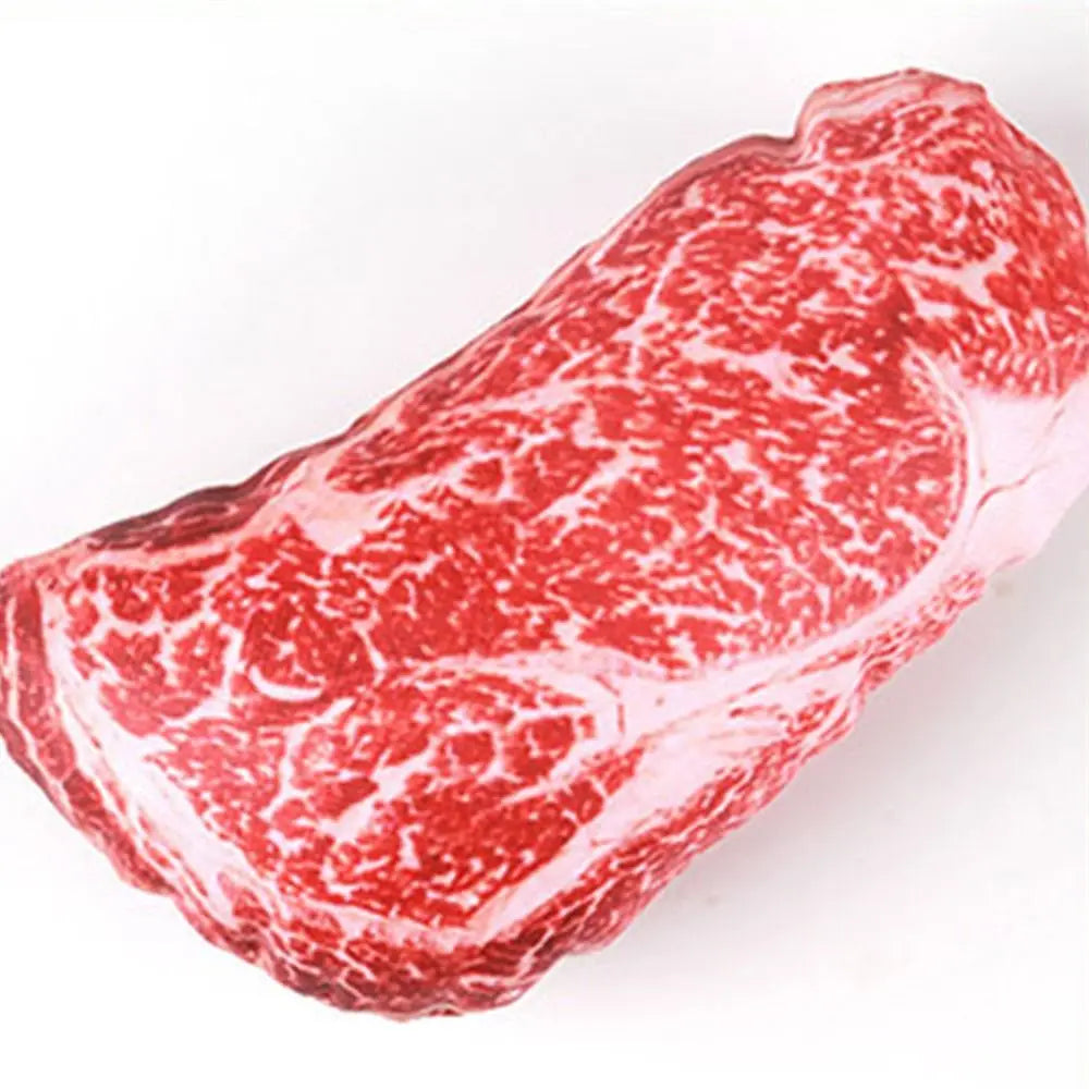 Shepherd’s Choice Squeaky Steak Chew Toy