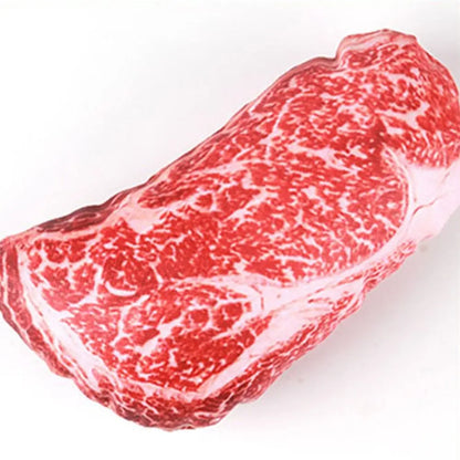 Shepherd’s Choice Squeaky Steak Chew Toy