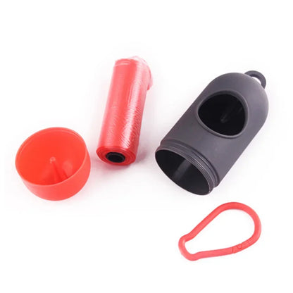 Compact Dog Poop Bag Dispenser – Portable Waste Holder | Shepherd’s Choice