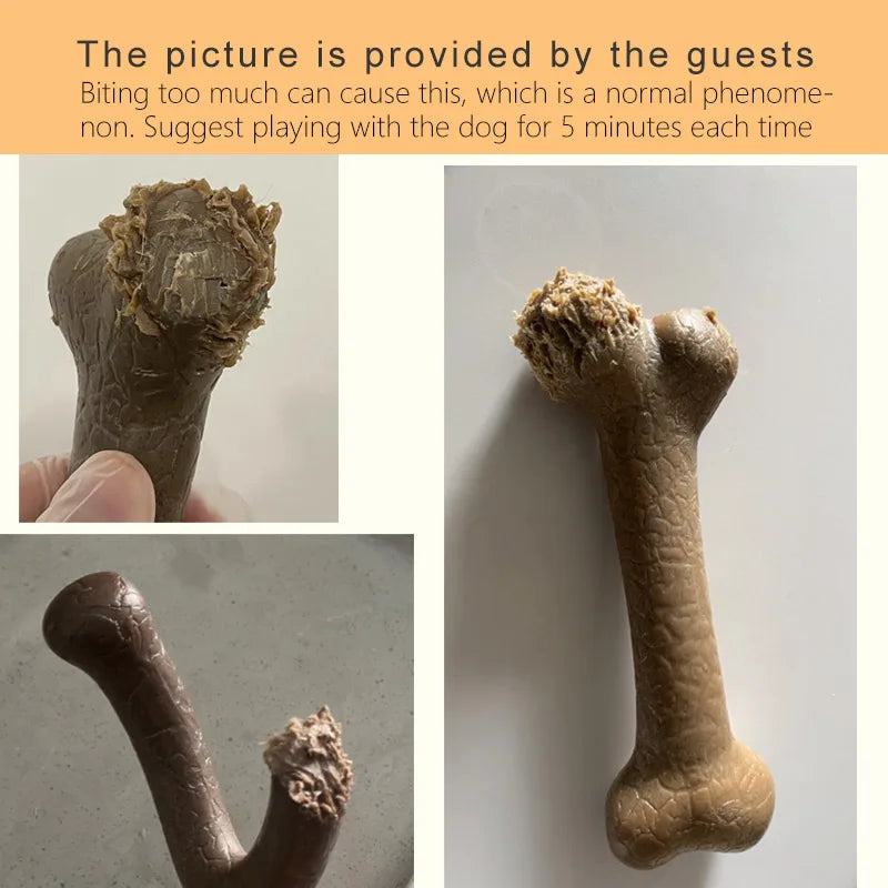 Wooden Chewing Bone for Dogs – Durable Natural Chew Toy | Shepherd's Choice