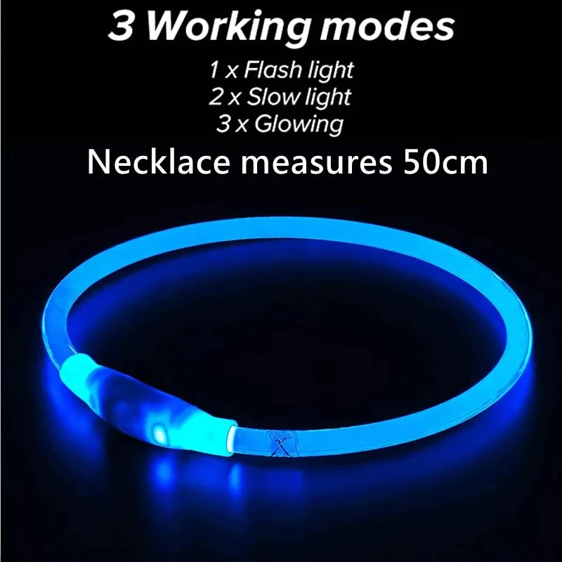 Shepherd’s Choice USB LED Glow Collar